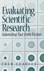 Evaluating Scientific Research