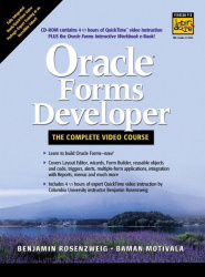 Oracle Forms Developer -- The Complete Video Course