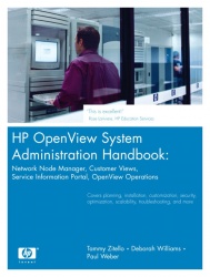 HP OpenView System Administration Handbook