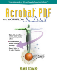 Acrobat PDF and Workflow InDetail