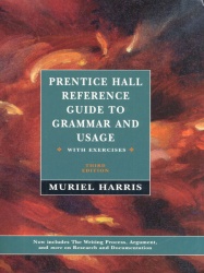 Prentice Hall Reference Guide to Grammar and Usage with Exercises & MLA Documntation Update 1998 Pkg.