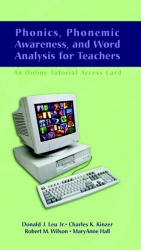 Phonics, Phonemic Awareness, and Word Analysis for Teachers: An Online Tutorial Access Card