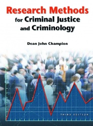Research Methods for Criminal Justice and Criminology