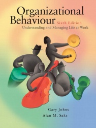 Organizational Behaviour