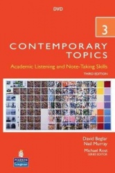 Contemporary Topics 3 -  Academic and Note-Taking Skills (Advanced) DVD