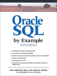 Oracle SQL by Example