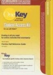 OneKey WebCT, Student Access Kit, Prentice Hall Reference Guide