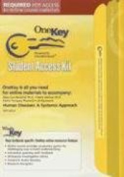 OneKey CourseCompass, Student Access Kit, Human Diseases