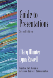 Guide to Presentations (Guide to Business Communication Series)