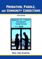 Probation, Parole and Community Corrections