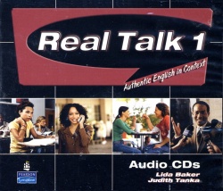 Real Talk 1 - Authentic English in Context, Classroom Audio CD
