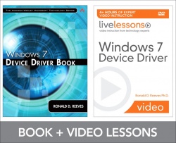 Windows 7 Device Driver LiveLessons Bundle