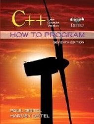 C++ How to Program -  Late Objects Version
