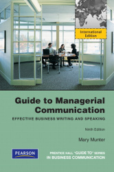 Guide to Managerial Communication