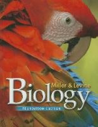 Miller Levine Biology 2014 Foundations Student Edition Grade 10