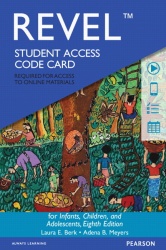 REVEL for Infants, Children, and Adolescents -- Access Card