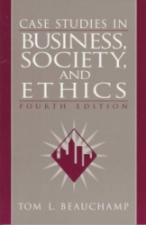 Case Studies in Business, Society, and Ethics