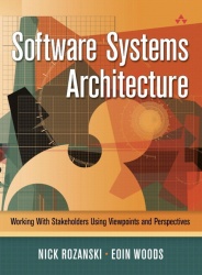 Software Systems Architecture - Working with Stakeholders Using Viewpoints and Perspectives (paperback)