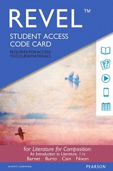 Revel Access Code for Literature for Composition -  Reading and Writing Arguments About Essays, Stories, Poems, and Plays