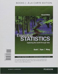 Essential Statistics, Books a la Carte Edition Plus Mylab Statistics with Pearson Etext -- Access Card Package