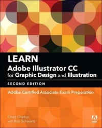 Learn Adobe Illustrator CC for Graphic Design and Illustration -  Adobe Certified Associate Exam Preparation