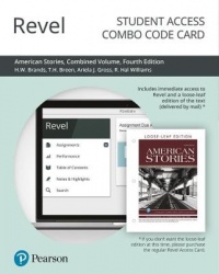 Revel for American Stories -  A History of the United States, Combined Volume -- Combo Access Card
