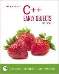 Starting Out with C++ -  Early Objects