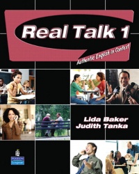 Real Talk 1 - Authentic English in Context (Student Book and Classroom Audio CD)