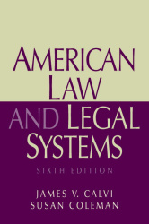 American Law and Legal Systems