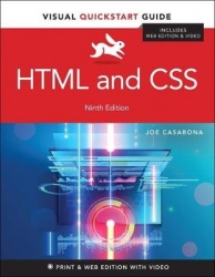 HTML and CSS -  Visual QuickStart Guide