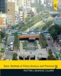 Basic Methods of Policy Analysis and Planning
