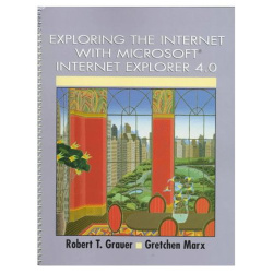 Exploring the Internet with Microsoft Internet Explorer 4.0