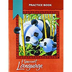 Harcourt School Publishers Language - Practice Workbook Grade 3