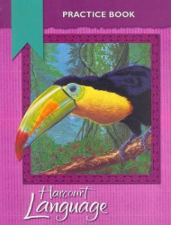 Harcourt School Publishers Language - Practice Workbook Grade 5