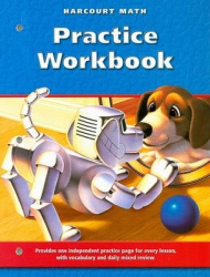 Harcourt School Publishers Math - Practice Workbook Gr3
