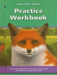 Harcourt School Publishers Math - Practice Workbook Gr5