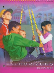 Harcourt School Publishers Horizons - Activity Book Gr1