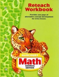 Math Georgia Reteach Workbook, Grade 5
