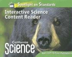 Harcourt School Publishers Science - Interactive Science Cnt Reader Reader Student Edition Science 08 Grade 4