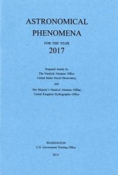 Astronomical Phenomena for the Year 2017