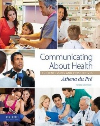Communicating About Health - Current Issues and Perspectives