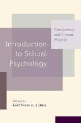 Introduction to School Psychology - Controversies and Current Practice