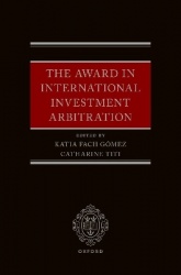 The Award in International Investment Arbitration