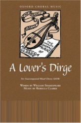 A Lover's Dirge  : SATB  : Vocal Score