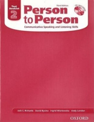 Person to Person, Third Edition Level 2: Test Booklet (with Audio CD)