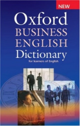 Oxford Business English Dictionary for learners of English