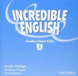 Incredible English 1: Class Audio CD
