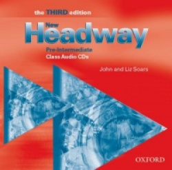 New Headway: Pre-Intermediate Third Edition: Class Audio CDs (3)