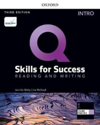 Q: Skills for Success: Intro Level: Reading and Writing Student Book with iQ Online Practice