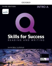 Q: Skills for Success: Intro Level: Reading and Writing Split Student Book A with iQ Online Practice